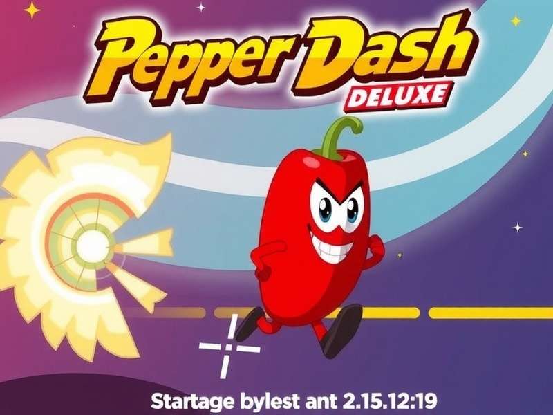 Pepper Dash Deluxe Game Cover